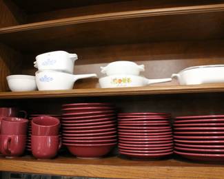 Corning Ovenware, Stoneware Dish Set