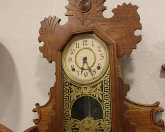 Gingerbread Clock