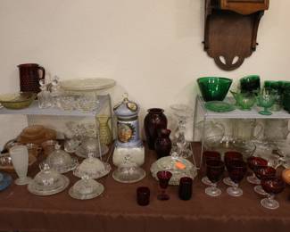 Antique & Vintage Glassware