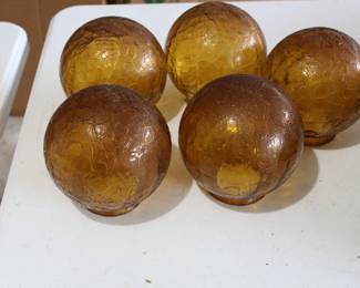 Vintage Spanish Gothic Light Globes