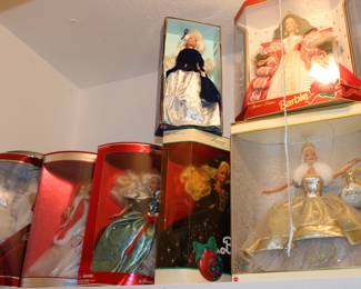 Collector Barbie Dolls