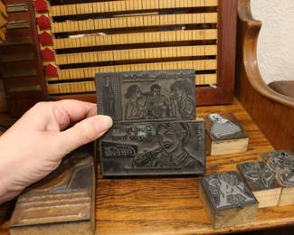 Vintage Coca-Cola Advertising  Printing Block