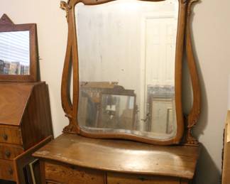 Antique Oak Dresser