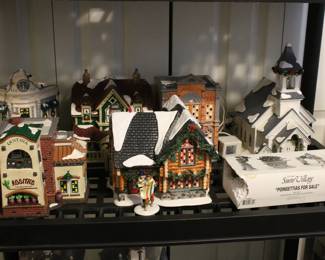 Dept 56 Snow Village Pieces
