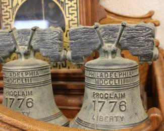 Liberty Bell Bookends