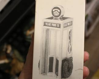 Dept 56 Village Phone Booth