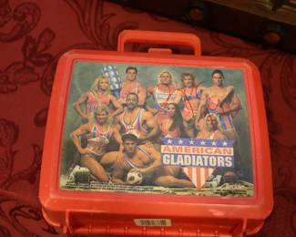 American Gladiators Lunchbox