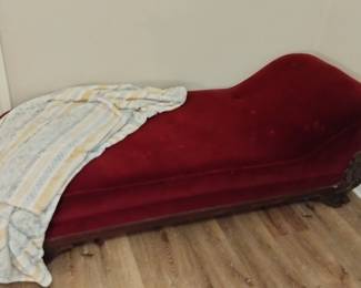 Antique Fainting Couch