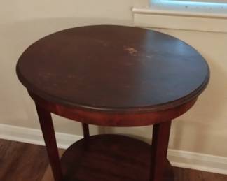 Oval End Table