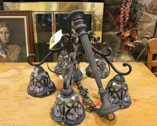 New Tiffany Style Light Fixture