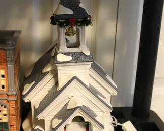 Dept 56  Silent Night Church
