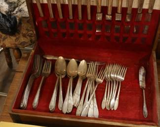 Vintage Silverplate Silverware