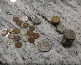 Assorted Coins