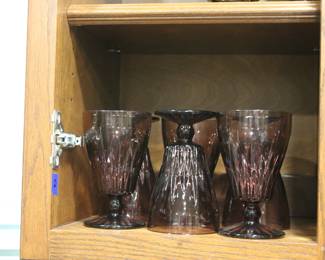 Amethyst Goblets