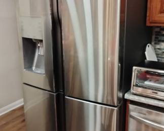 Samsung 4 Door Refrigerator 