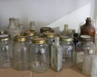 Vintage Jars & Bottles