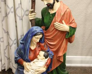 Holy Family Statue