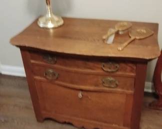 Oak Washstand
