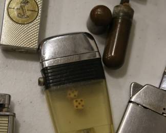 Vintage Lighter, Antique Trench Lighter