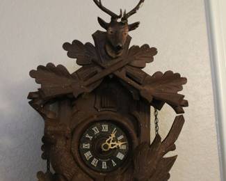 West Germany Cuckoo Clock