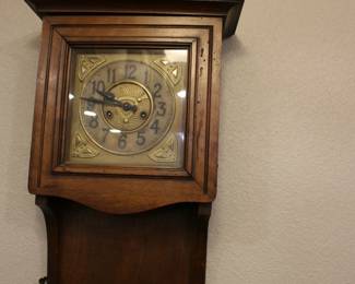 Antique Wall Clock