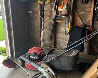 AM108VFor the Lawn  Troybilt Mower, STIHL Chainsaw, Ryobi Blower And More