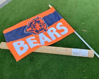AM149Fathead Bears Flag
