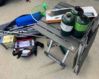 AM143Camping Fishing