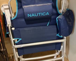Nautica beach chair