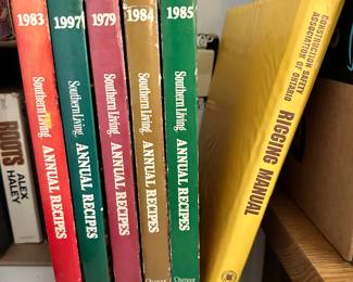 Southern Living cookbooks