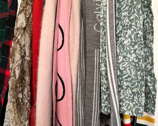 scarves, including Harry Potter