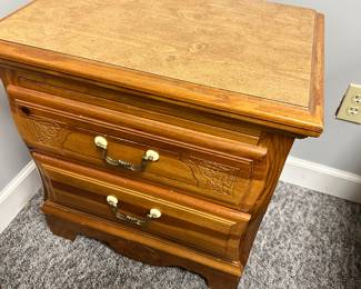 Bassett nightstand