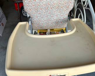 vintage highchair