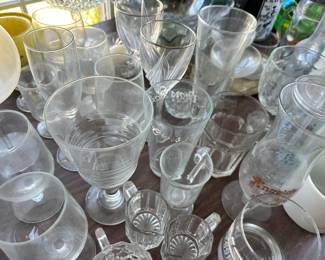 glassware
