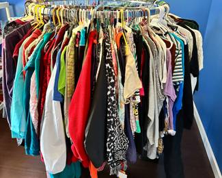 women's and men's clothing