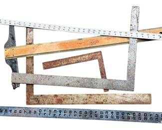 Antique Layout and MeasuringTools