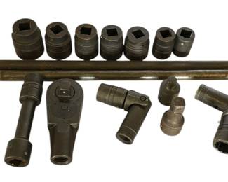 SnapOn Tools Drive Impact Socket Set