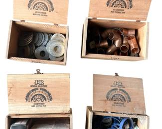 Boxes of Small Hardware