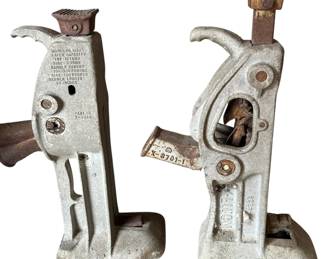 2 Duff Norton 15Ton Jacks