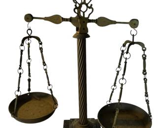 Vintage Balance Scale