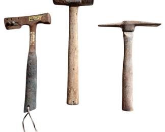 Three Hand Tools