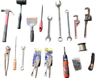 Variety of Hand Tools