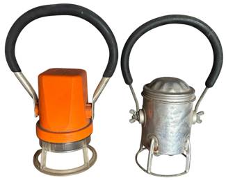 Two Vintage Lanterns