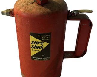Milwaukee Sure Shot Sprayer