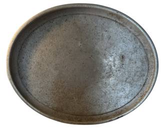 XL Oval Aluminum Pan