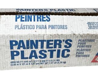 Painters Plastic Roll