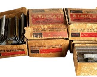 HUGE LOT of Industrial Staples