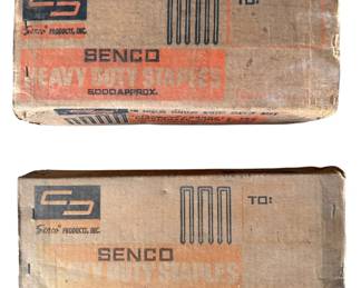 Senco Heavy Duty Staples