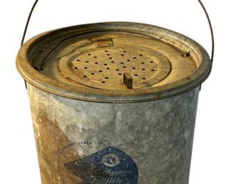 Vintage Minnow Bucket