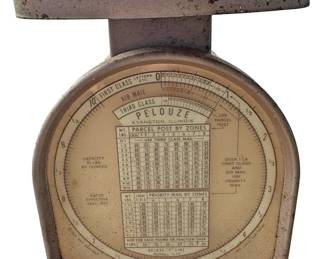 Vintage Pelouze Postal Scale